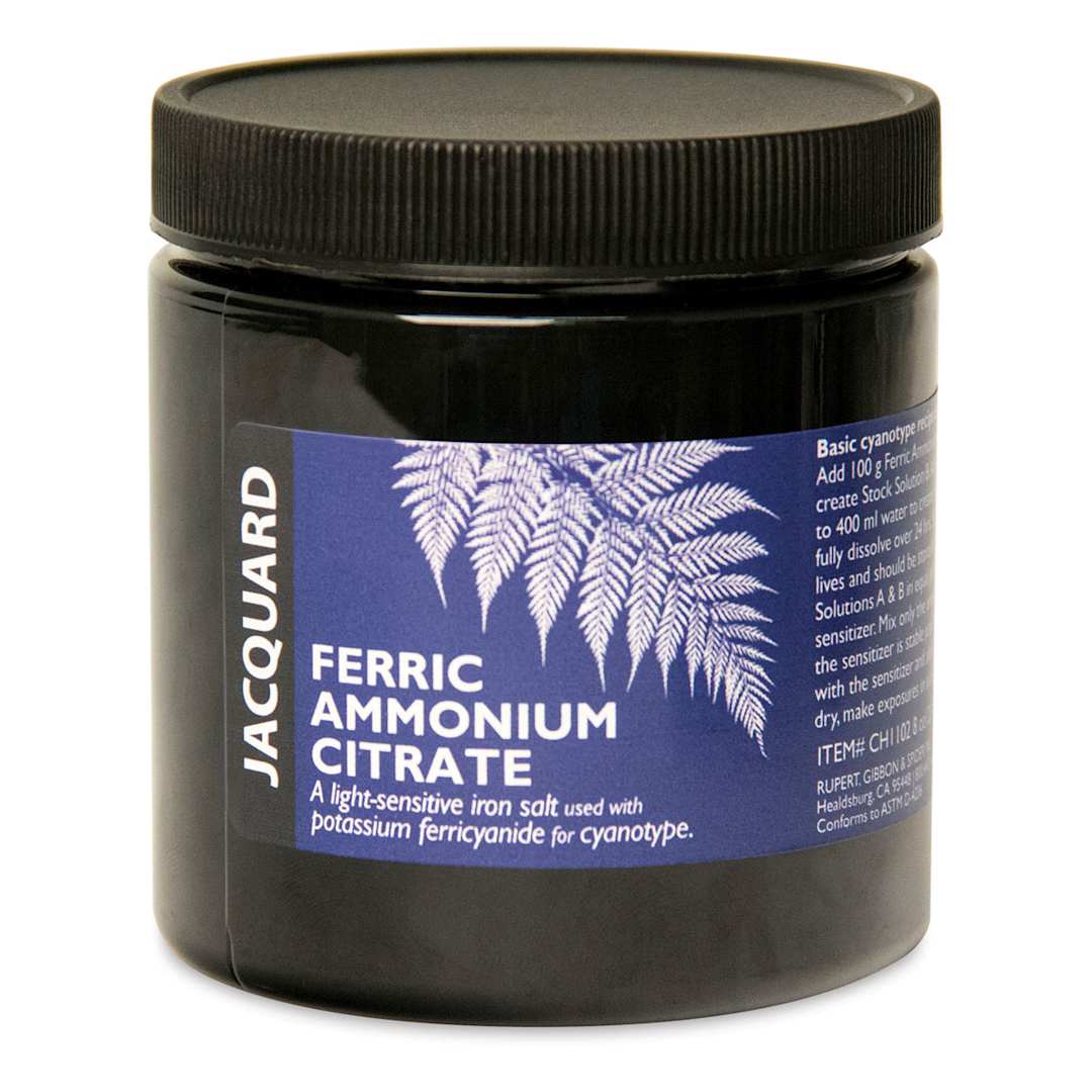 Open in modal - Jaquard Cyanotype - Ferric Ammonium Citrate, 8 oz