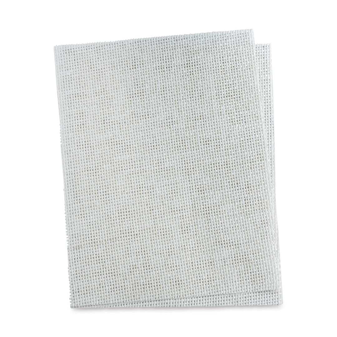 Open in modal - Roylco Paper Mesh - Top view of sheets of Mesh