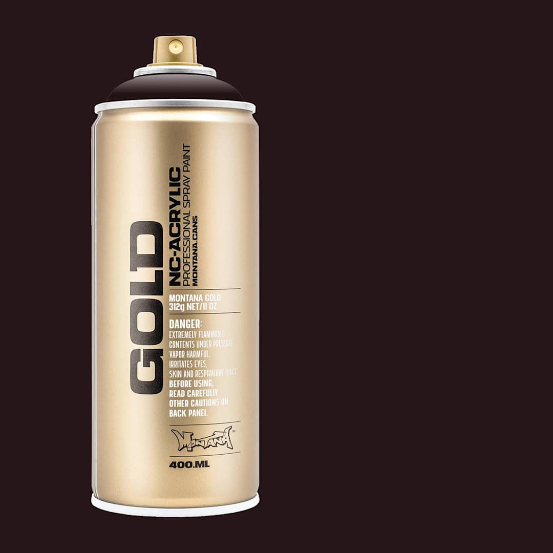 Open in modal - Montana Gold Acrylic Professional Spray Paint - Vampirella, 400 ml (Spray can with color swatch)