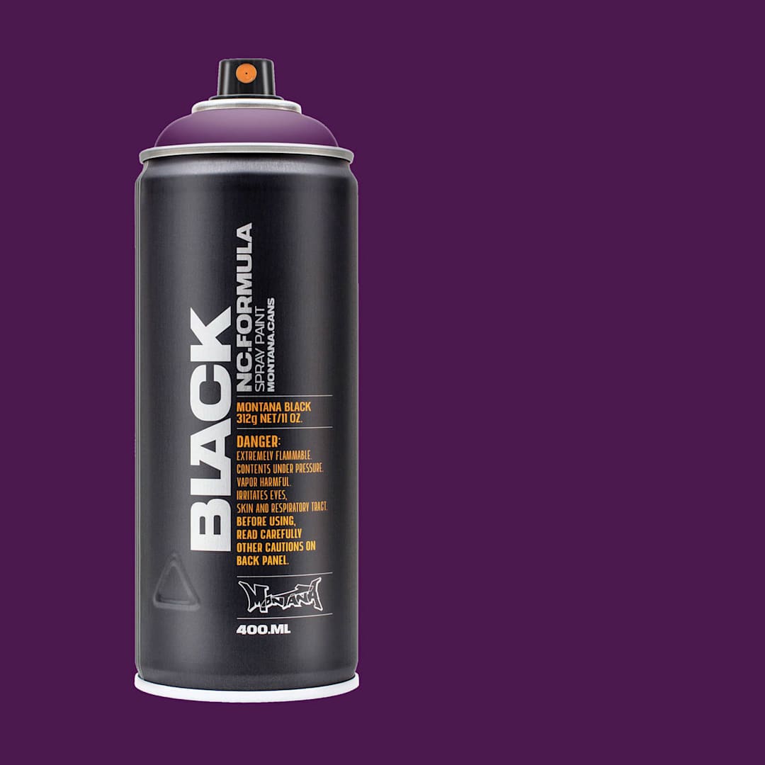 Open in modal - Montana Black Spray Paint - Galaxy, 400 ml can with swatch