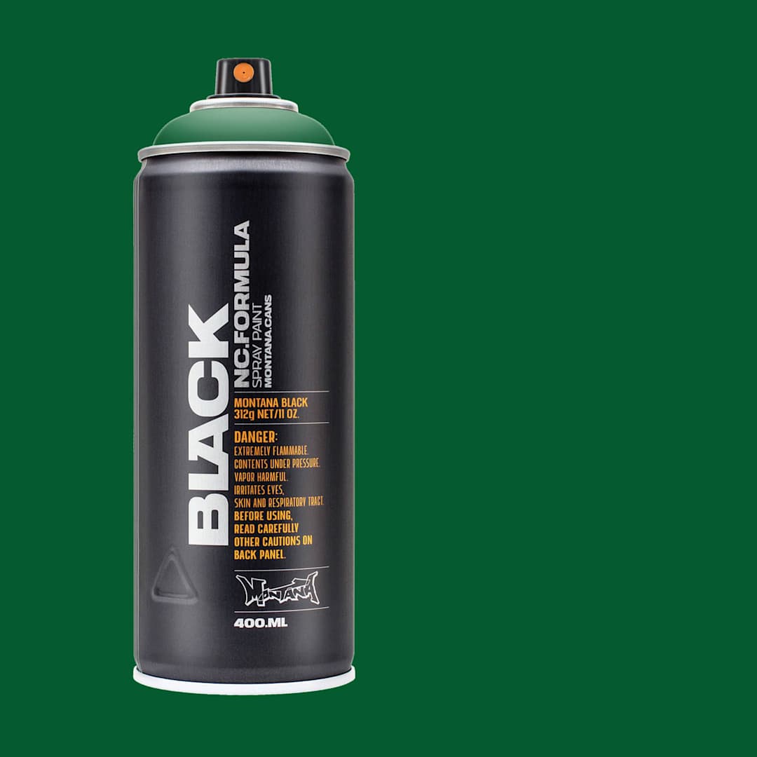 Open in modal - Montana Black Spray Paint - Celtic, 400 ml can with swatch