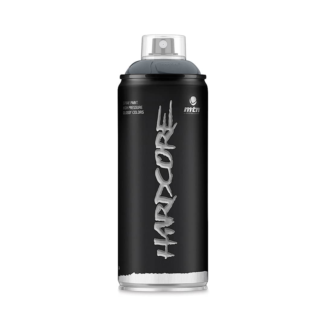 Open in modal - MTN Hardcore 2 Spray Paint  - Sputnik Gray, 400 ml can