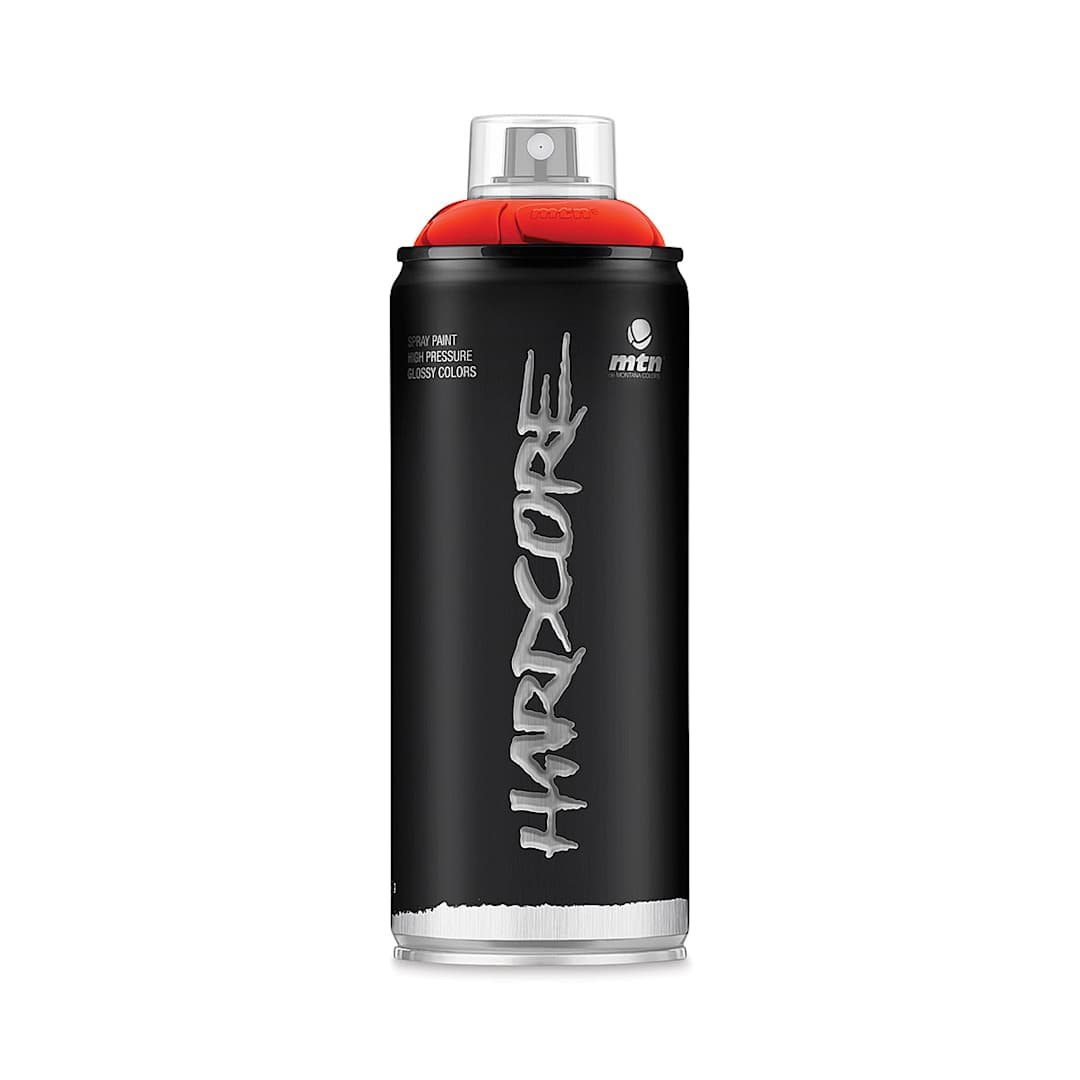 Open in modal - MTN Hardcore 2 Spray Paint  - Calcutta Orange, 400 ml can