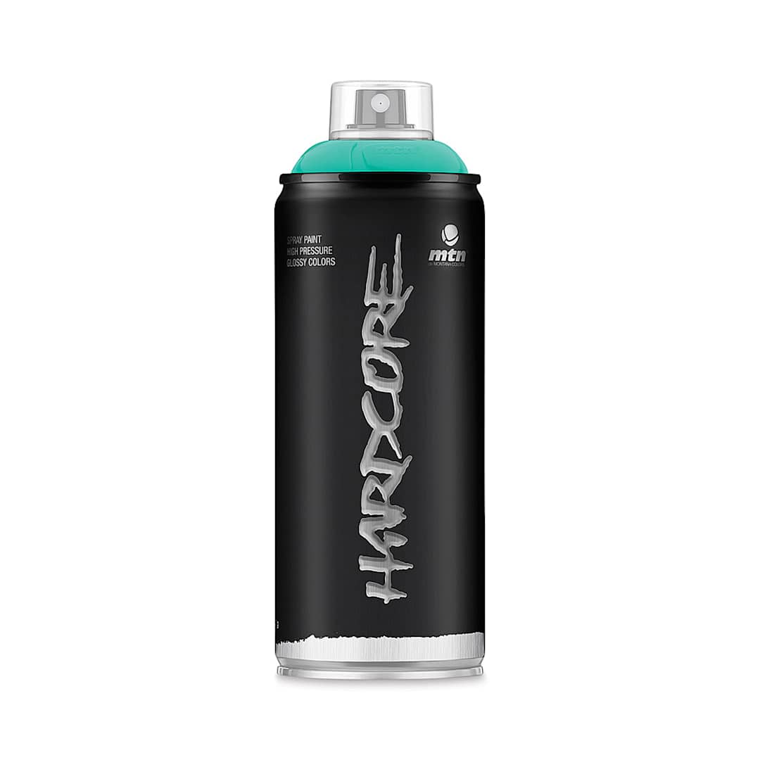 Open in modal - MTN Hardcore 2 Spray Paint  - UFO Green, 400 ml can