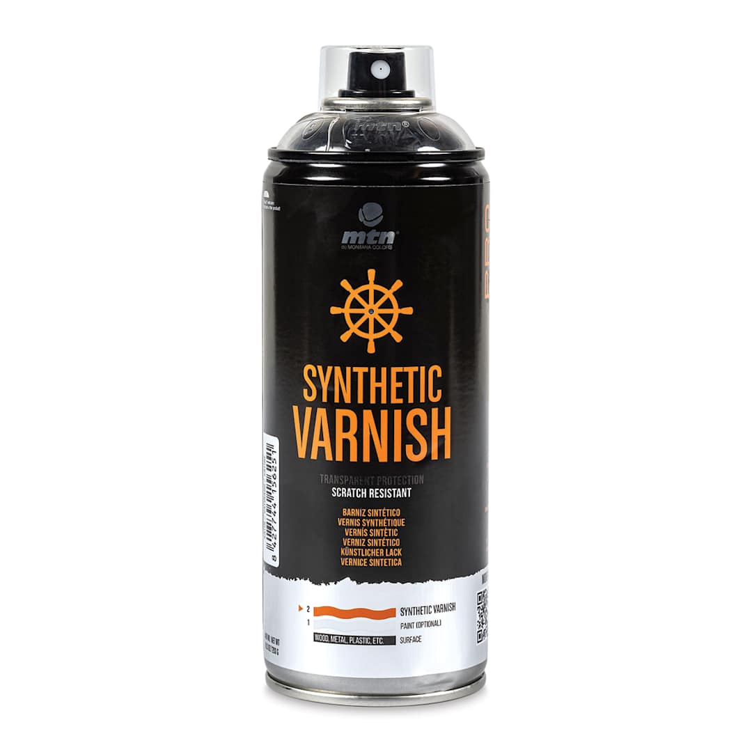 Open in modal - MTN Pro Synthetic Varnish - Satin, 400 ml can (Front)