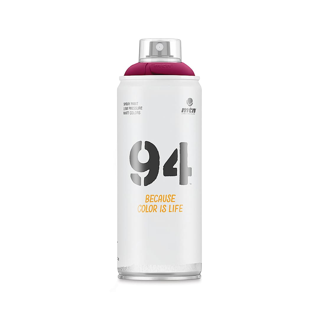 Open in modal - MTN 94 Spray Paint - Anger Red, 400 ml can