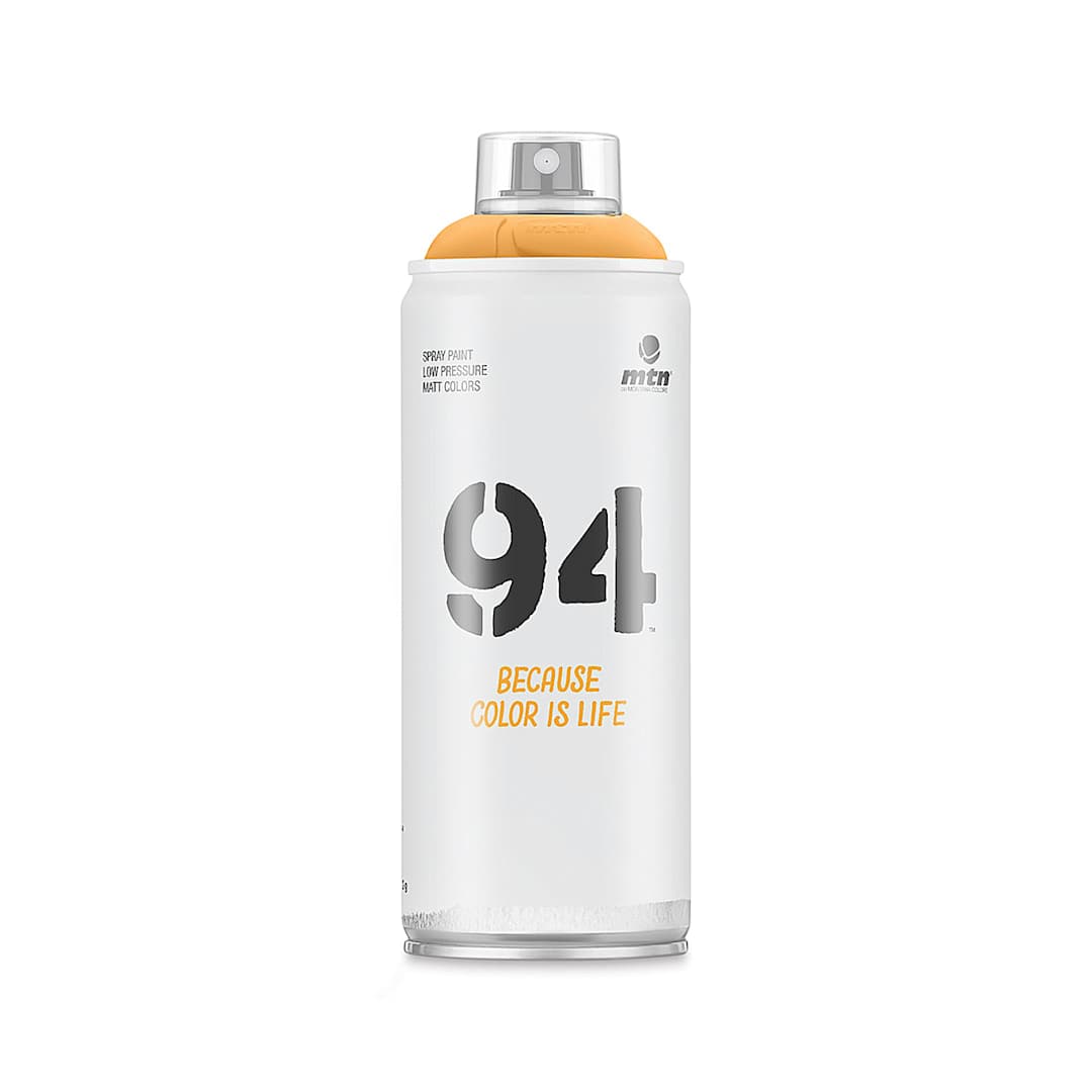 Open in modal - MTN 94 Spray Paint - Plural Orange, 400 ml can