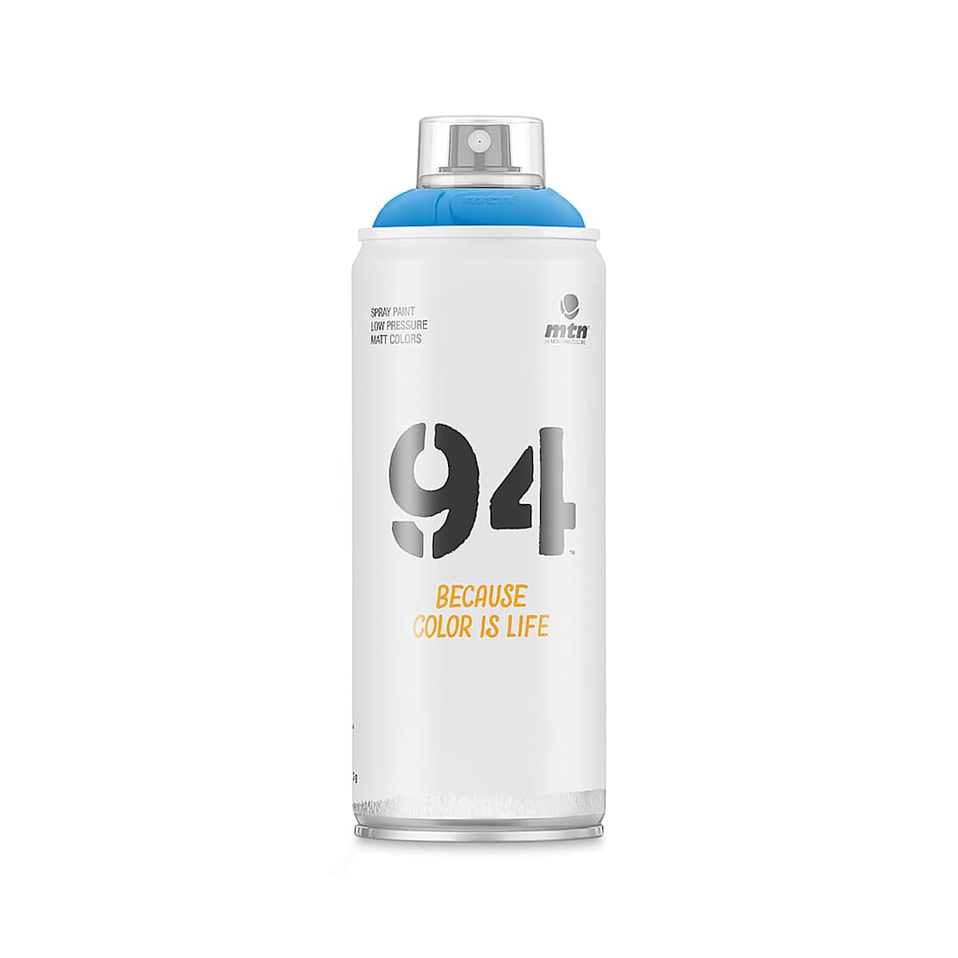 Open in modal - MTN 94 Spray Paint - Electric Blue, 400 ml can