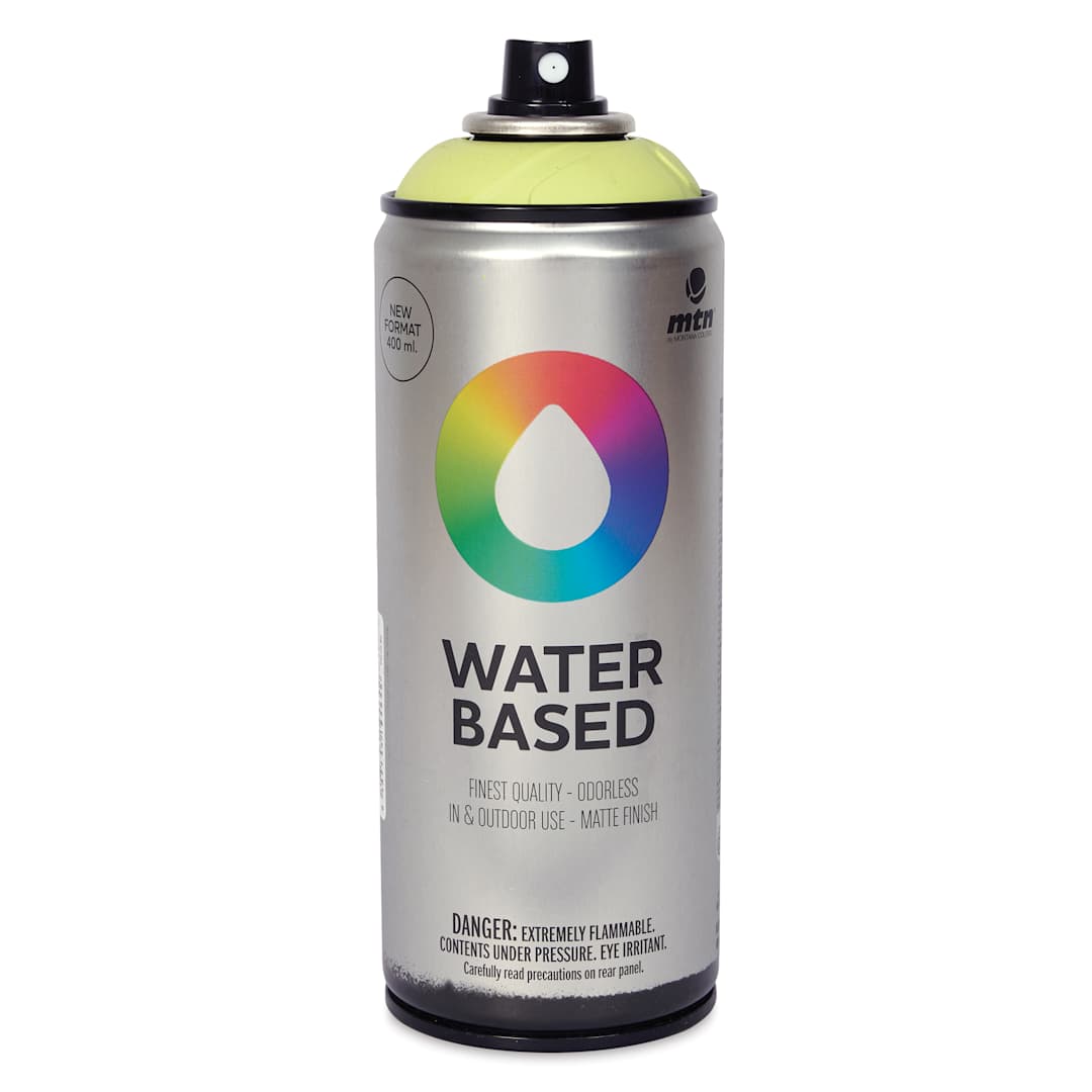 Open in modal - MTN Water Based Spray Paint - Poison Green, 400 ml Can