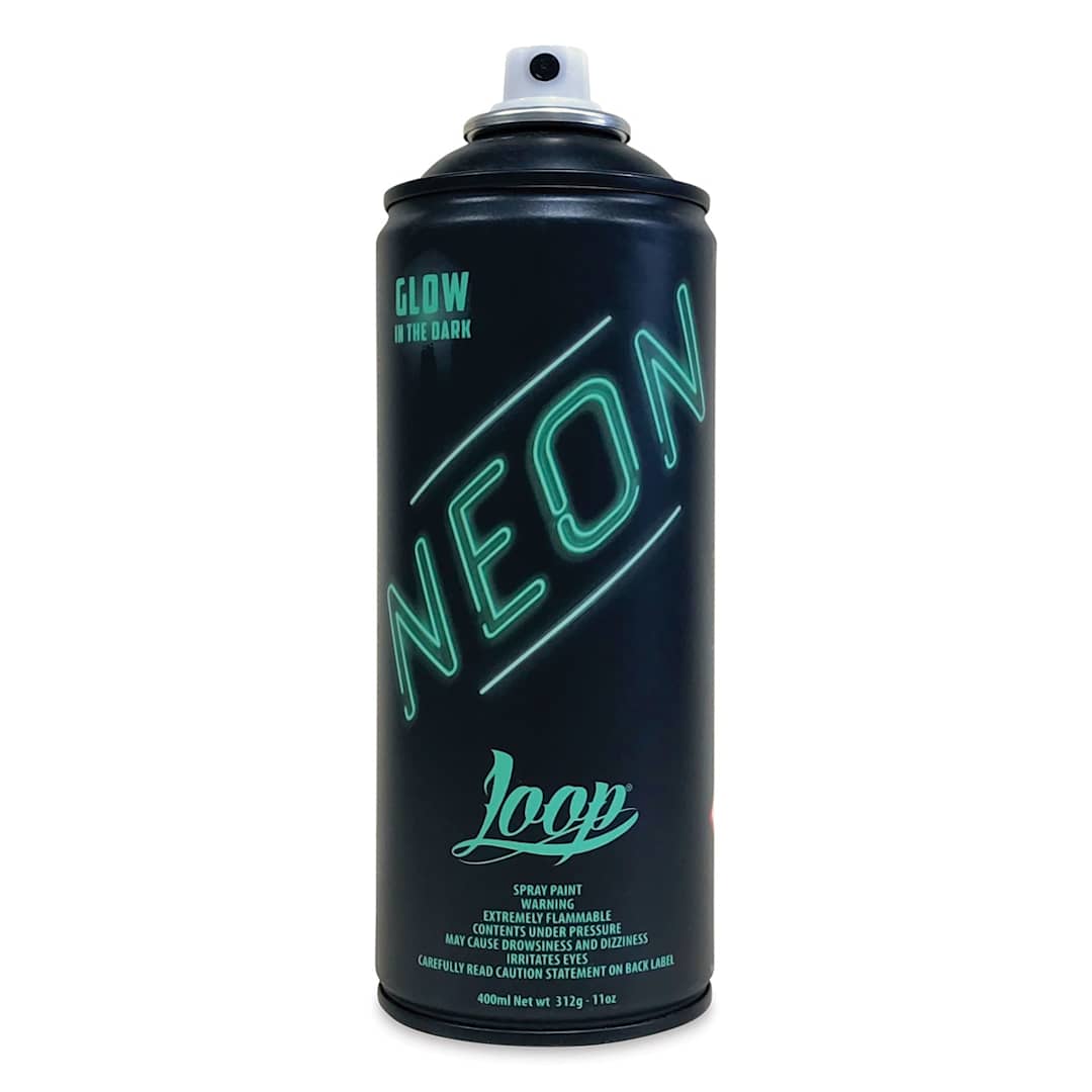 Open in modal - Loop Colors Spray Paint - Neon Green, LP500, 400 ml