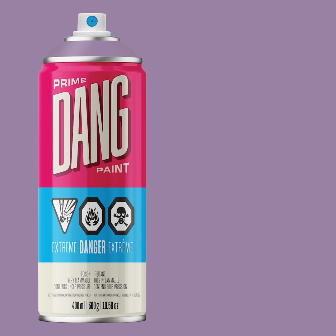 Open in modal - Dang Prime Spray Paint - Orchid, 400 ml