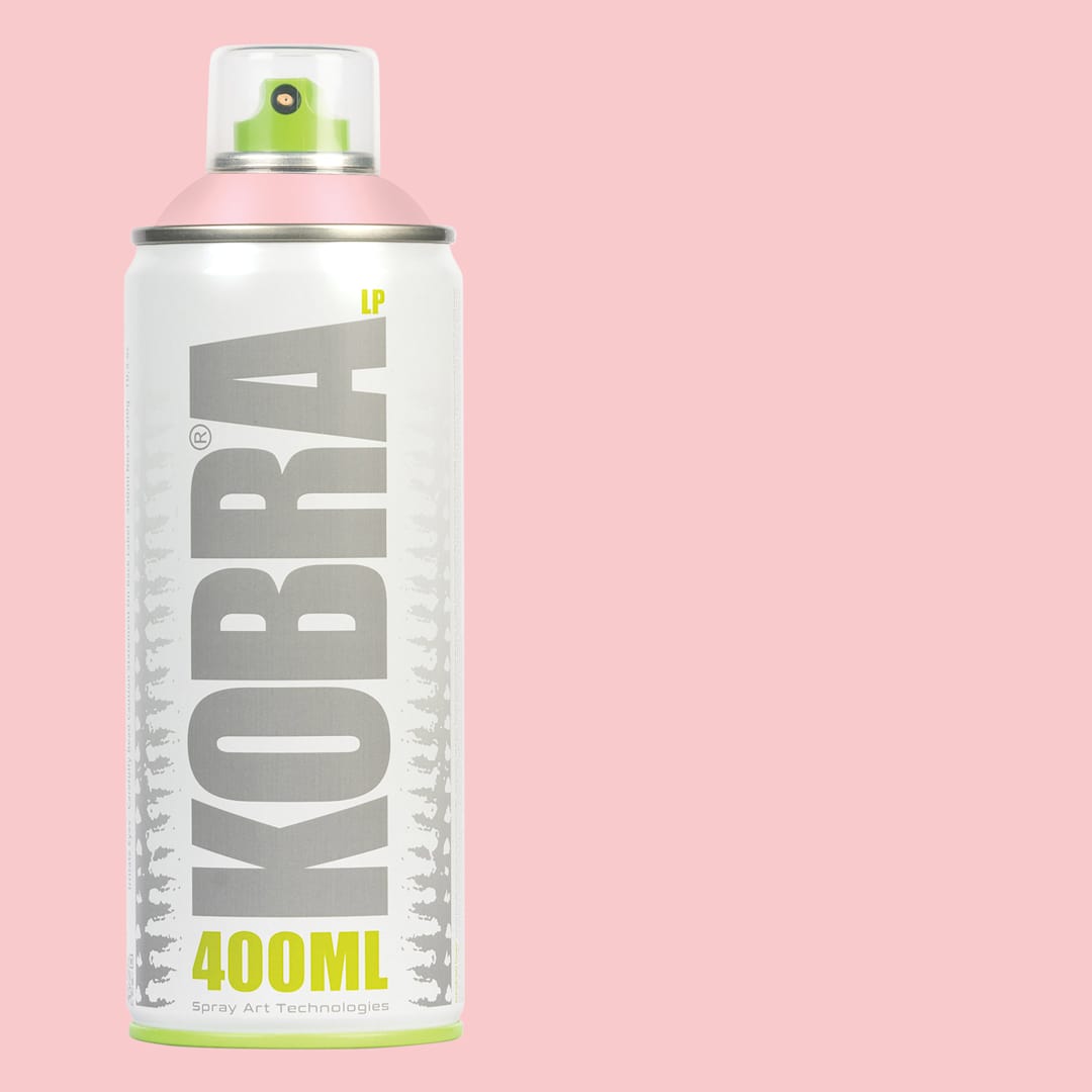 Open in modal - Kobra Low Pressure Spray Paint - Loto, 400 ml, Can with swatch