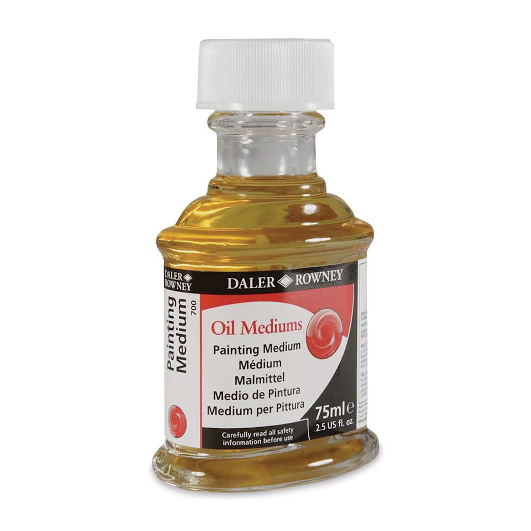 Open in modal - Daler-Rowney Painting Medium - Front view of 75 ml bottle