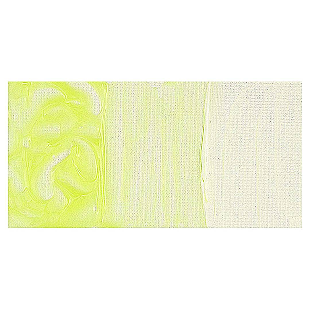 Open in modal - Pebeo Phosphorescent Gel - Yellow swatch