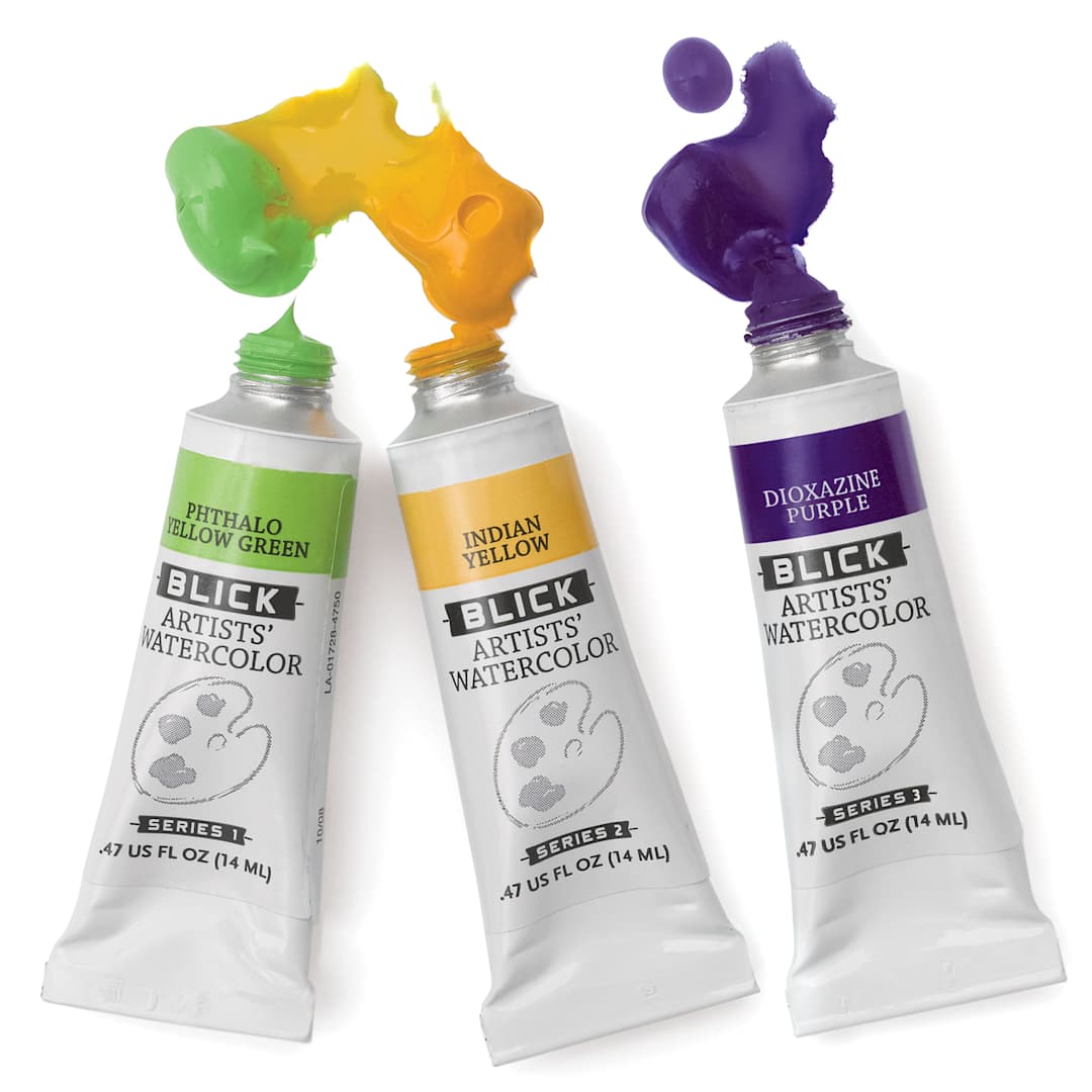 Open in modal - Blick Artists' Watercolor Tubes