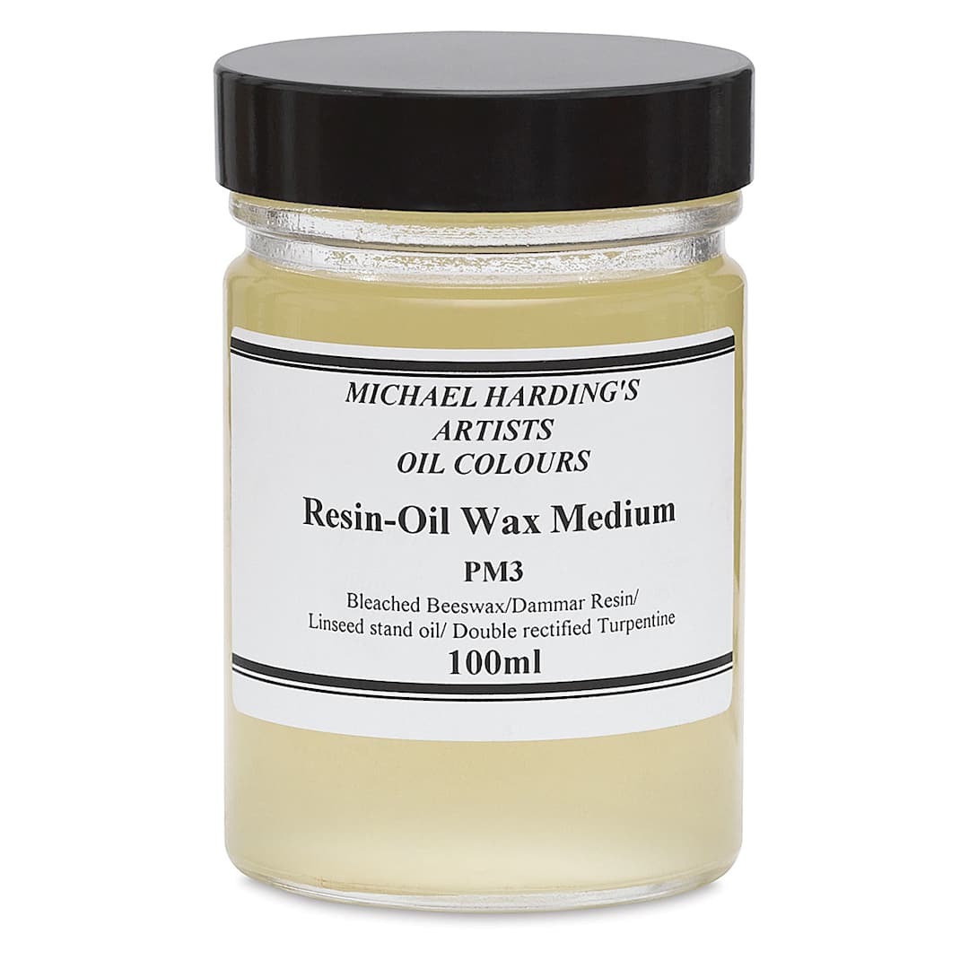 Open in modal - Michael Harding PM3 Resin-Oil Wax Medium - 100 ml jar