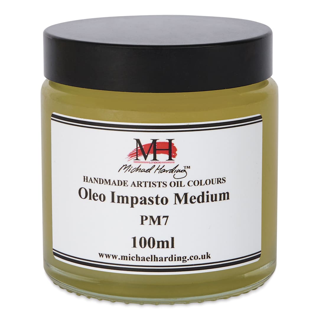 Open in modal - Michael Harding PM7 Oleo Impasto Oil Mediums