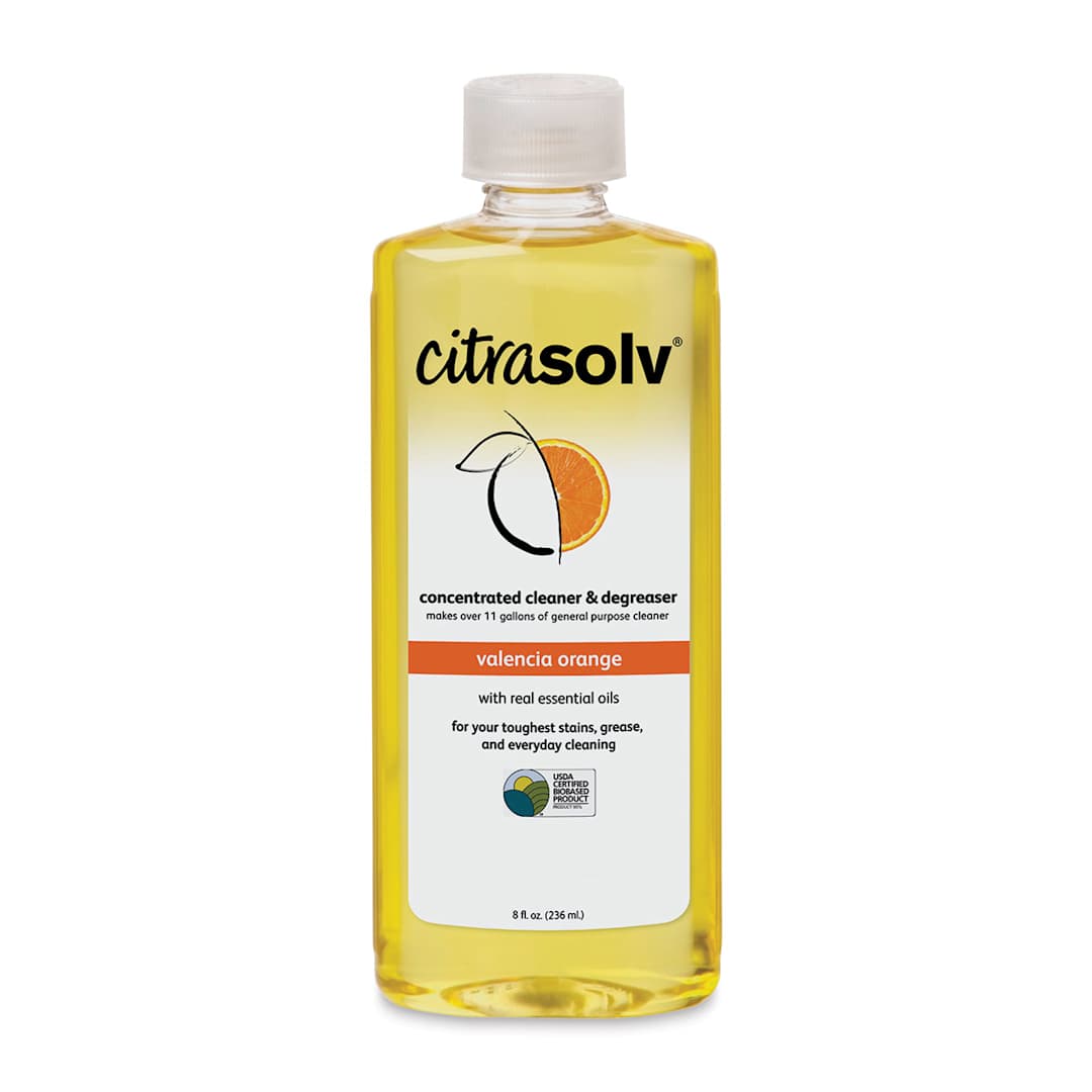 Open in modal - Citra Solv Natural Citrus Cleaner - Front view of 8 oz bottle shown