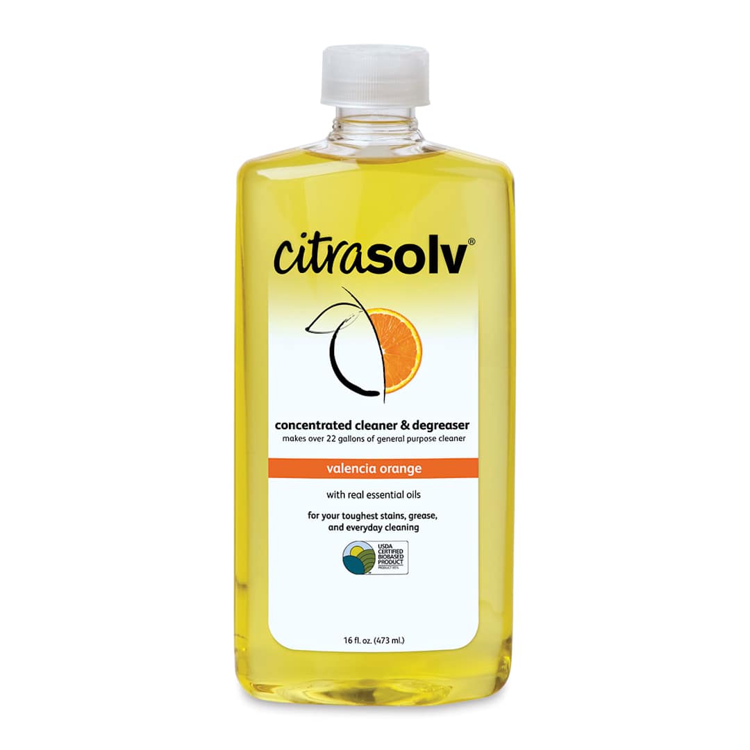 Open in modal - Citra Solv Natural Citrus Cleaner - Valencia Orange, 16 oz bottle