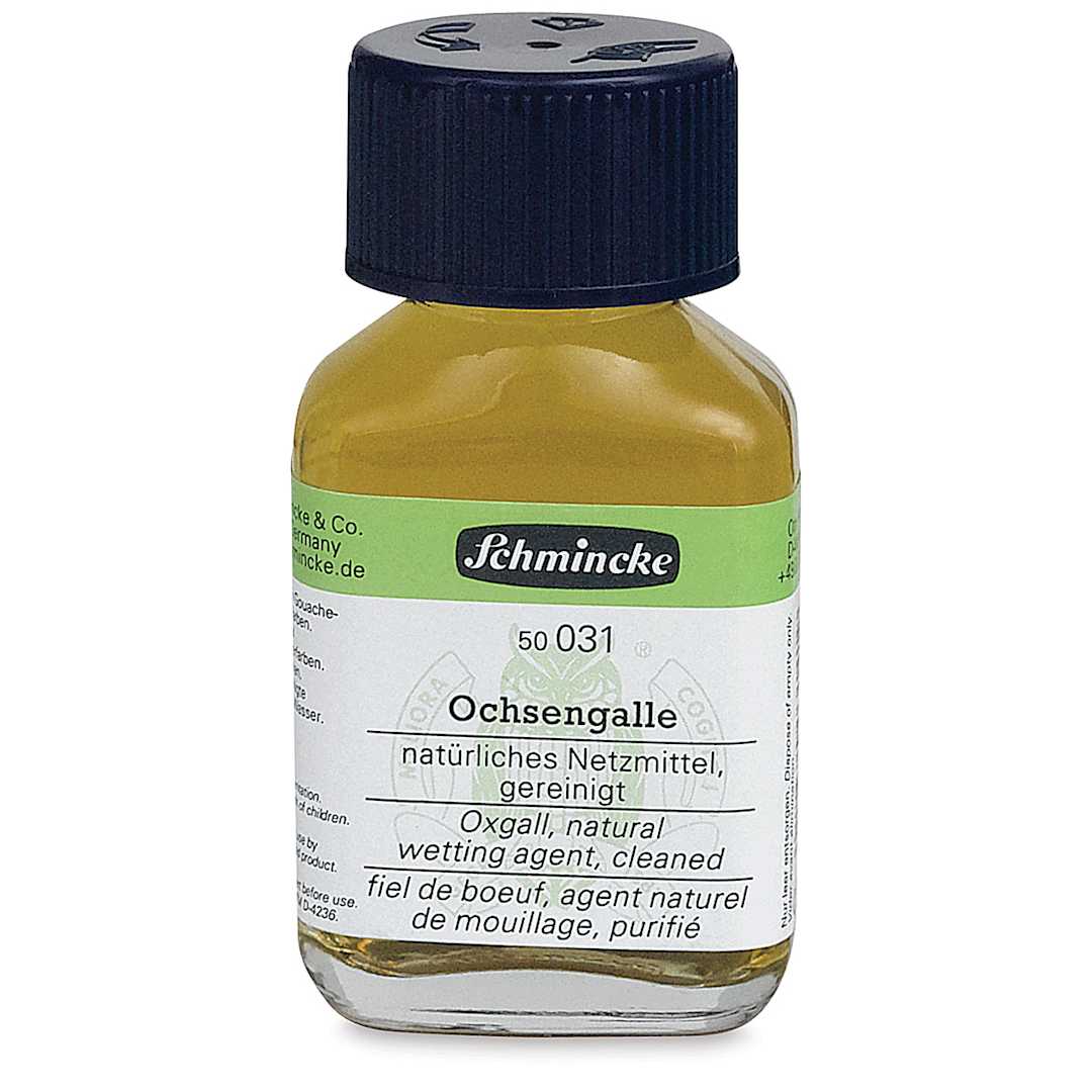 Open in modal - Schmincke Aqua Medium - Oxgall, 60 ml glass bottle