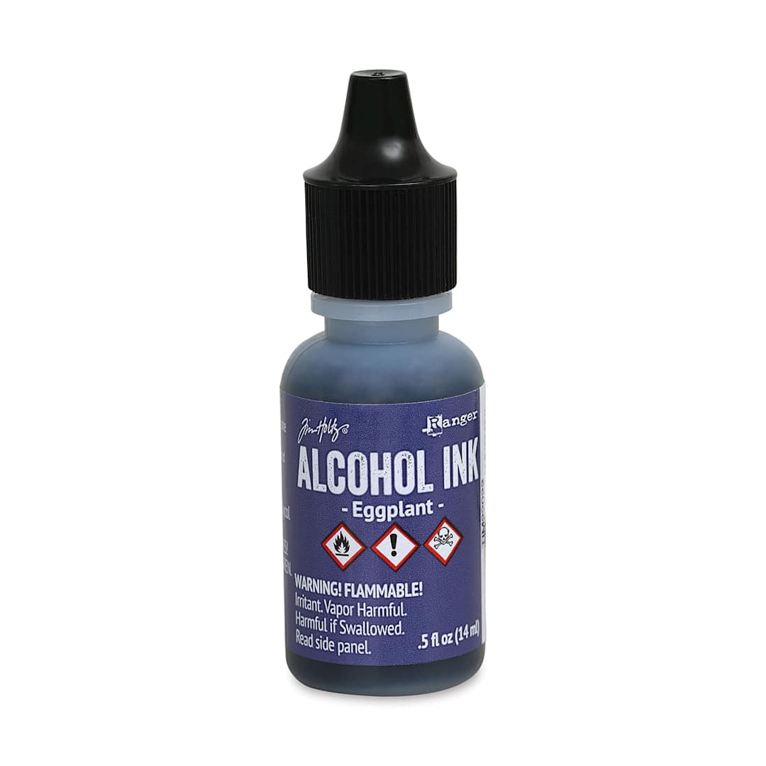 Open in modal - Ranger Tim Holtz Alcohol Ink - Eggplant, 0.5 oz