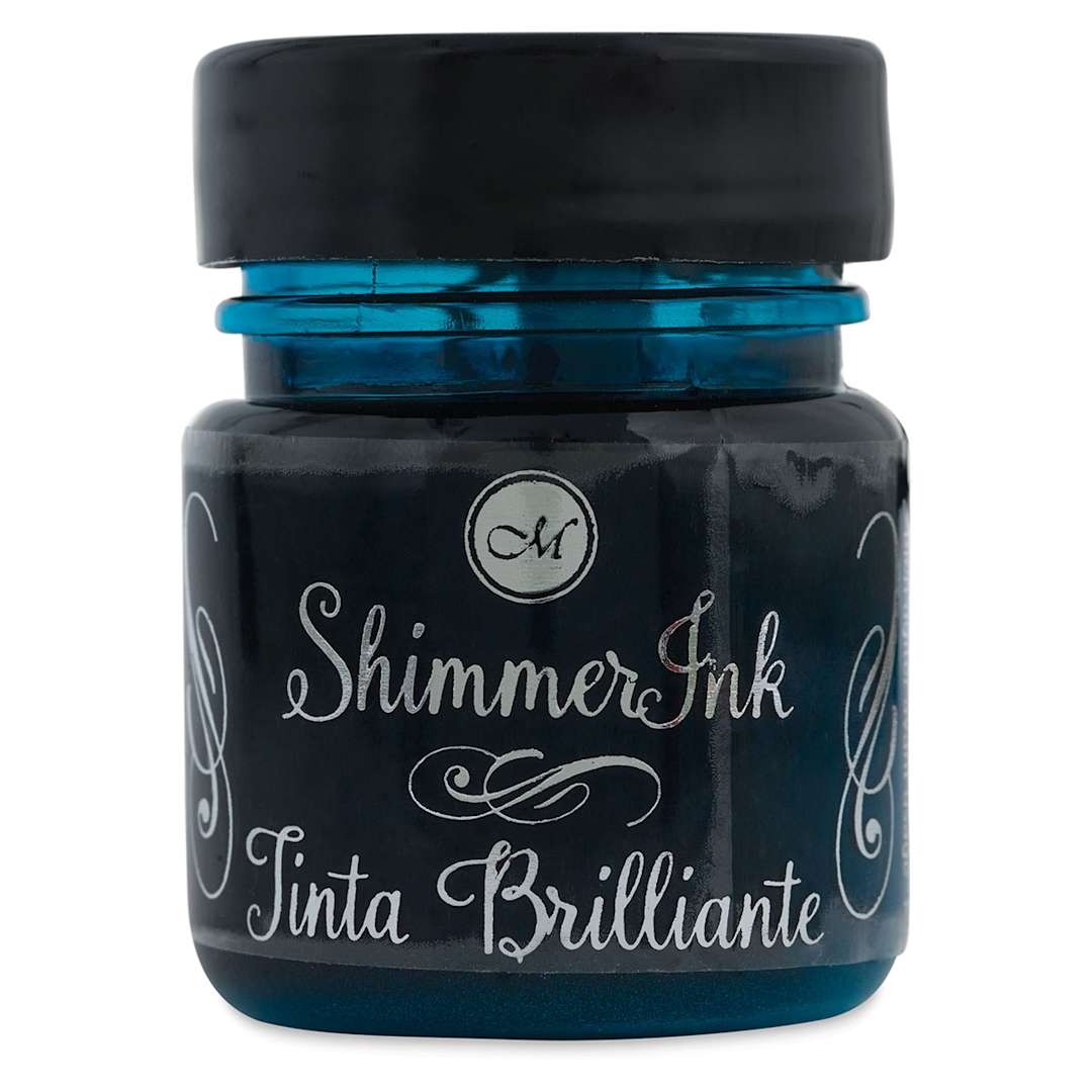 Open in modal - Manuscript Shimmer Ink - Dazzling Lagoon, 25ml