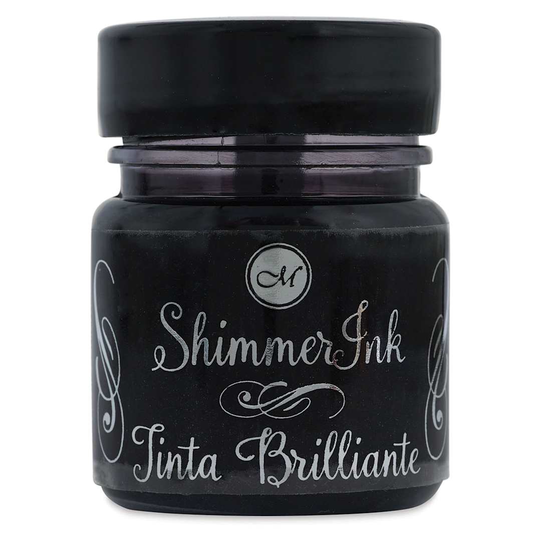 Open in modal - Manuscript Shimmer Ink - Silver Lights, 25ml
