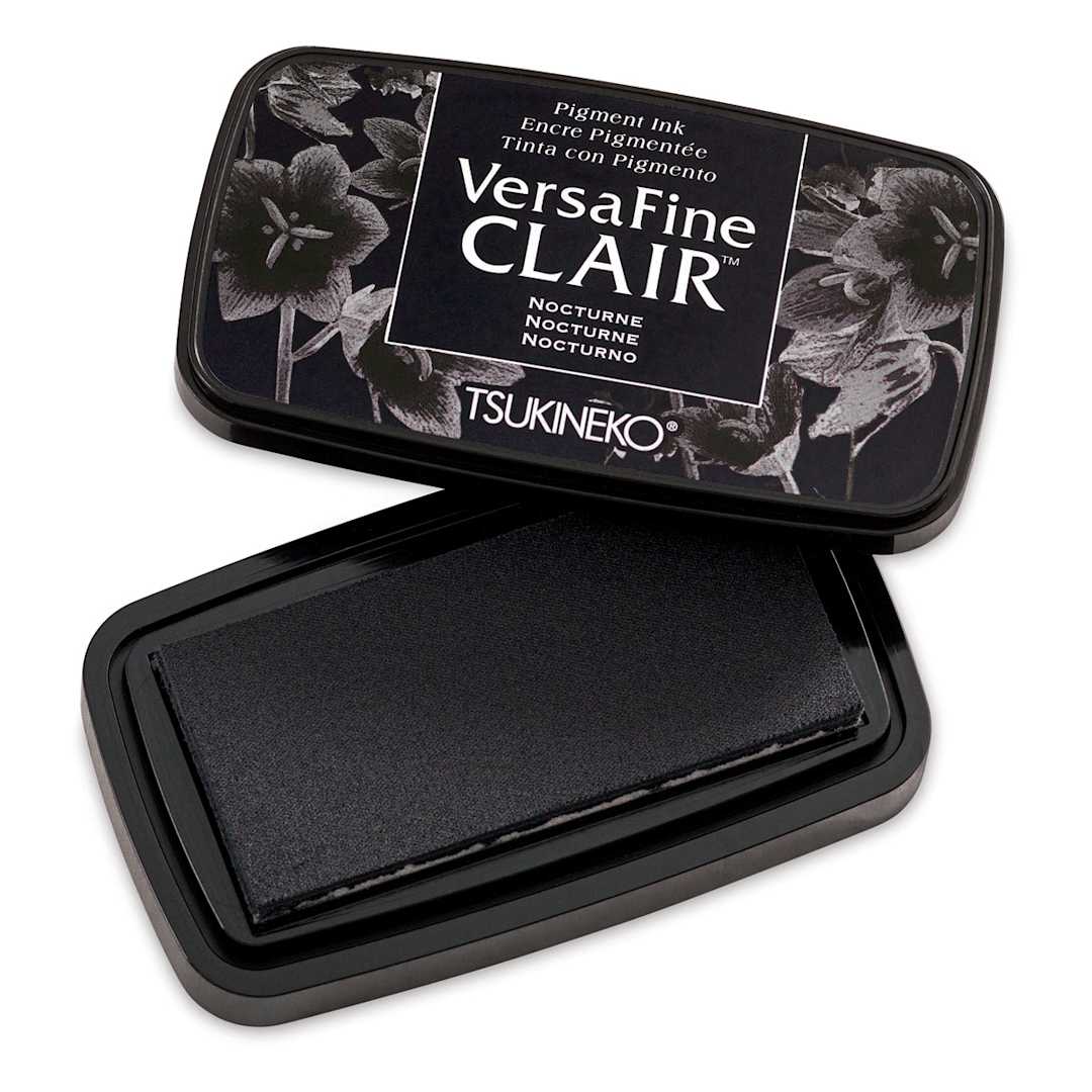 Open in modal - VersaFine Clair Ink Pad - Nocturne with lid off