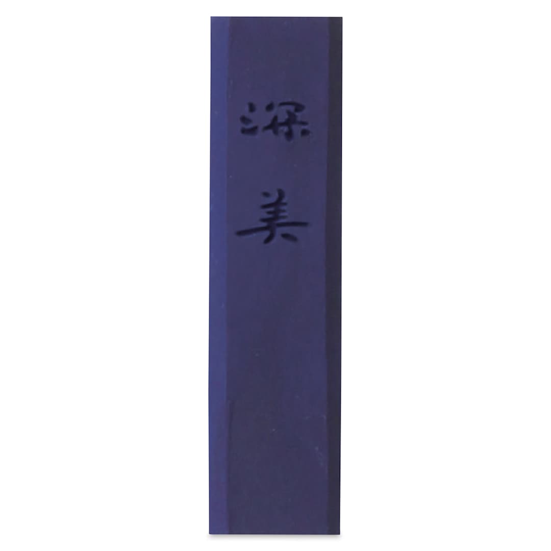 Open in modal - Kuretake Zig Saiboku Shimbi Colored Sumi Ink Stick - Ultramarine