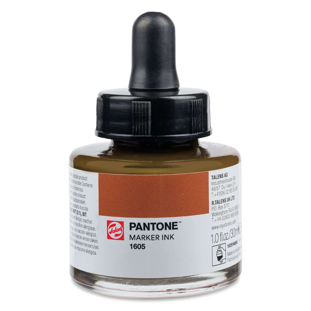 Open in modal - Talens Pantone Marker Ink Refill - 1605, 30 ml