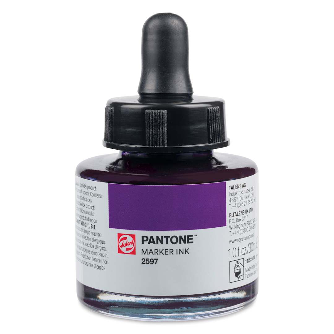 Open in modal - Talens Pantone Marker Ink Refill - 2597, 30 ml