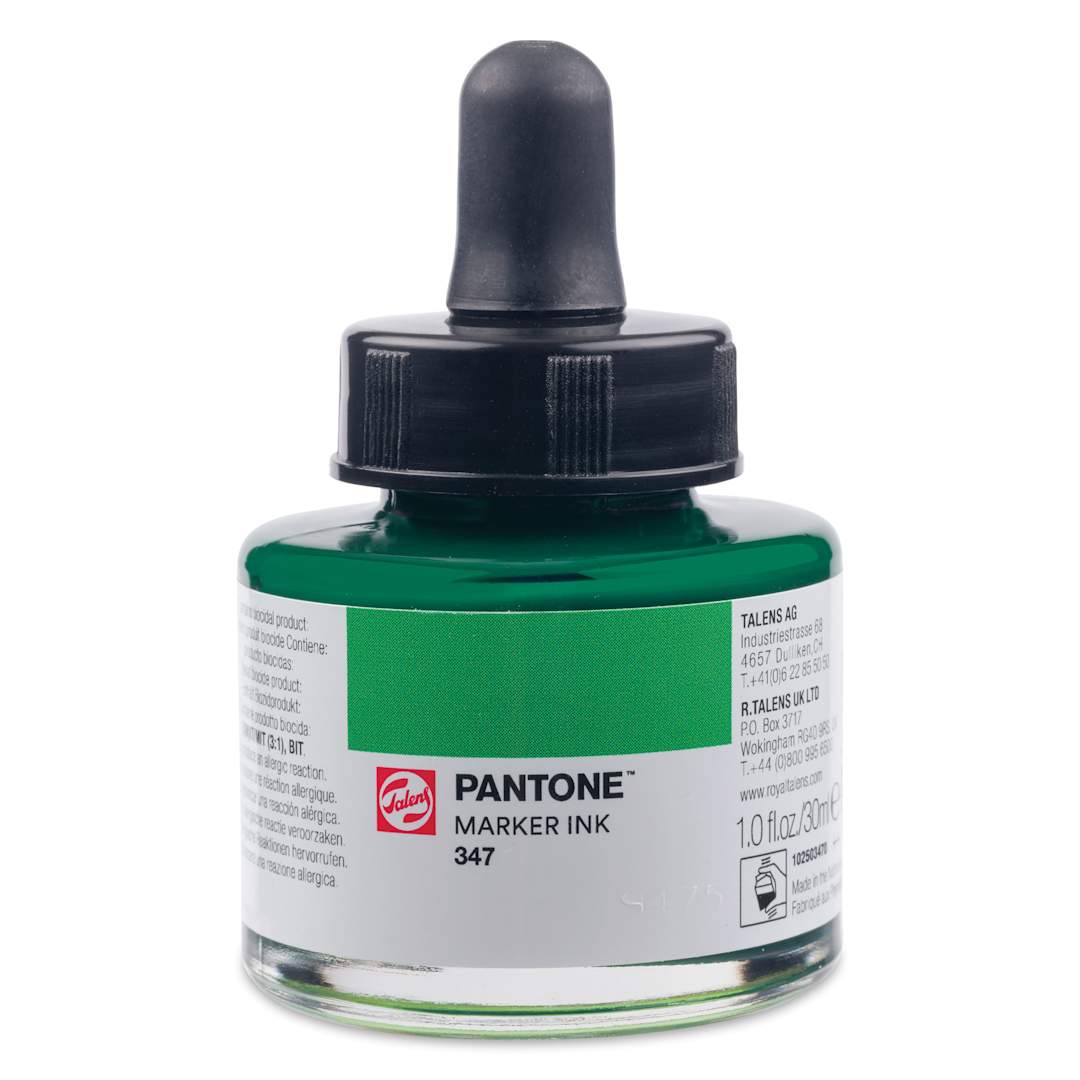 Open in modal - Talens Pantone Marker Ink Refill - 347, 30 ml