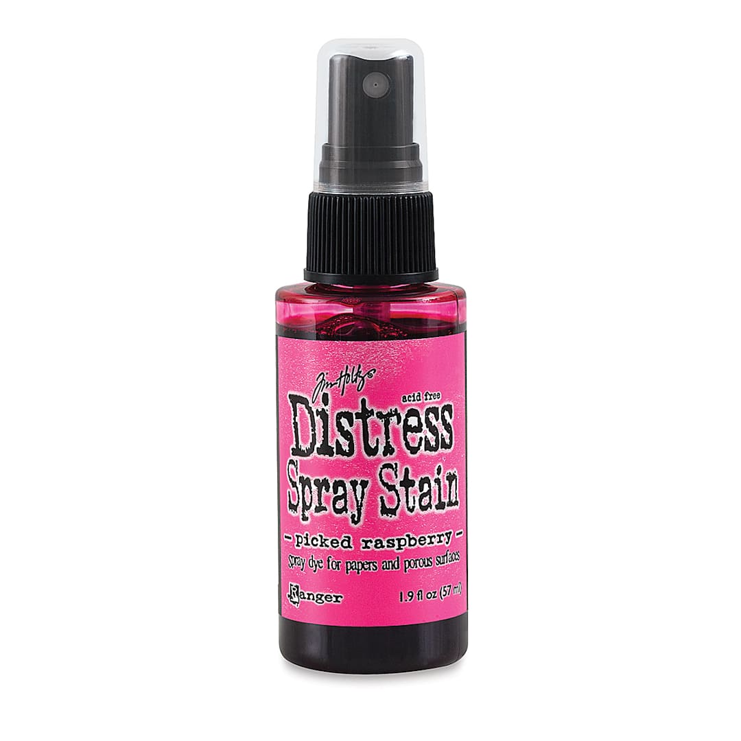 Open in modal - Tim Holtz Distress Spray Stain - Picked Raspberry, 1.9 oz
