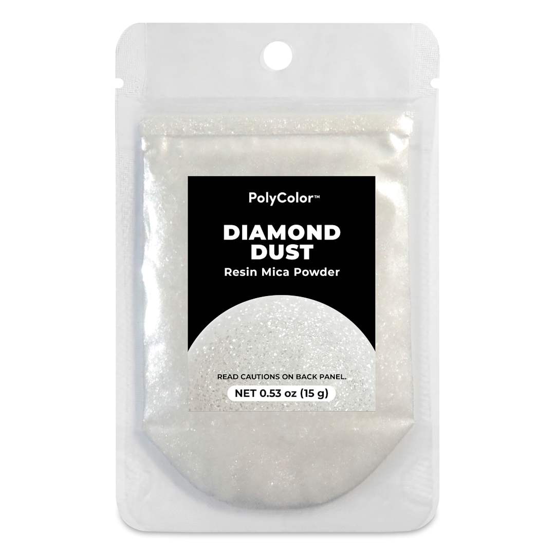 Open in modal - PolyColor Resin Pigment Powder - Diamond Dust Metallic, 15 g