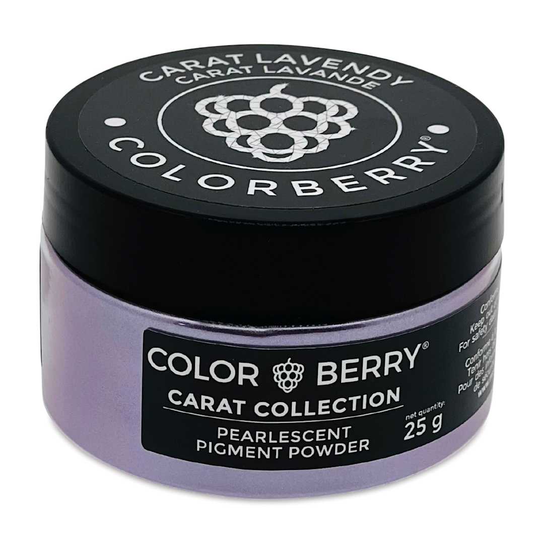 Open in modal - Colorberry Carat Collection Dry Resin Pigment - Lavendy, 25 g, Jar