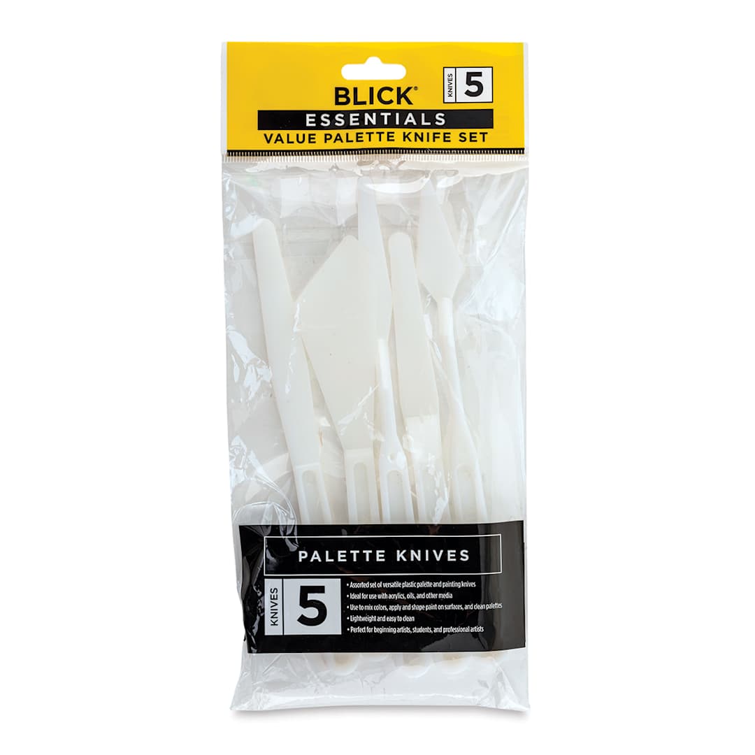 Open in modal - Blick Essentials Palette Knife Value Set