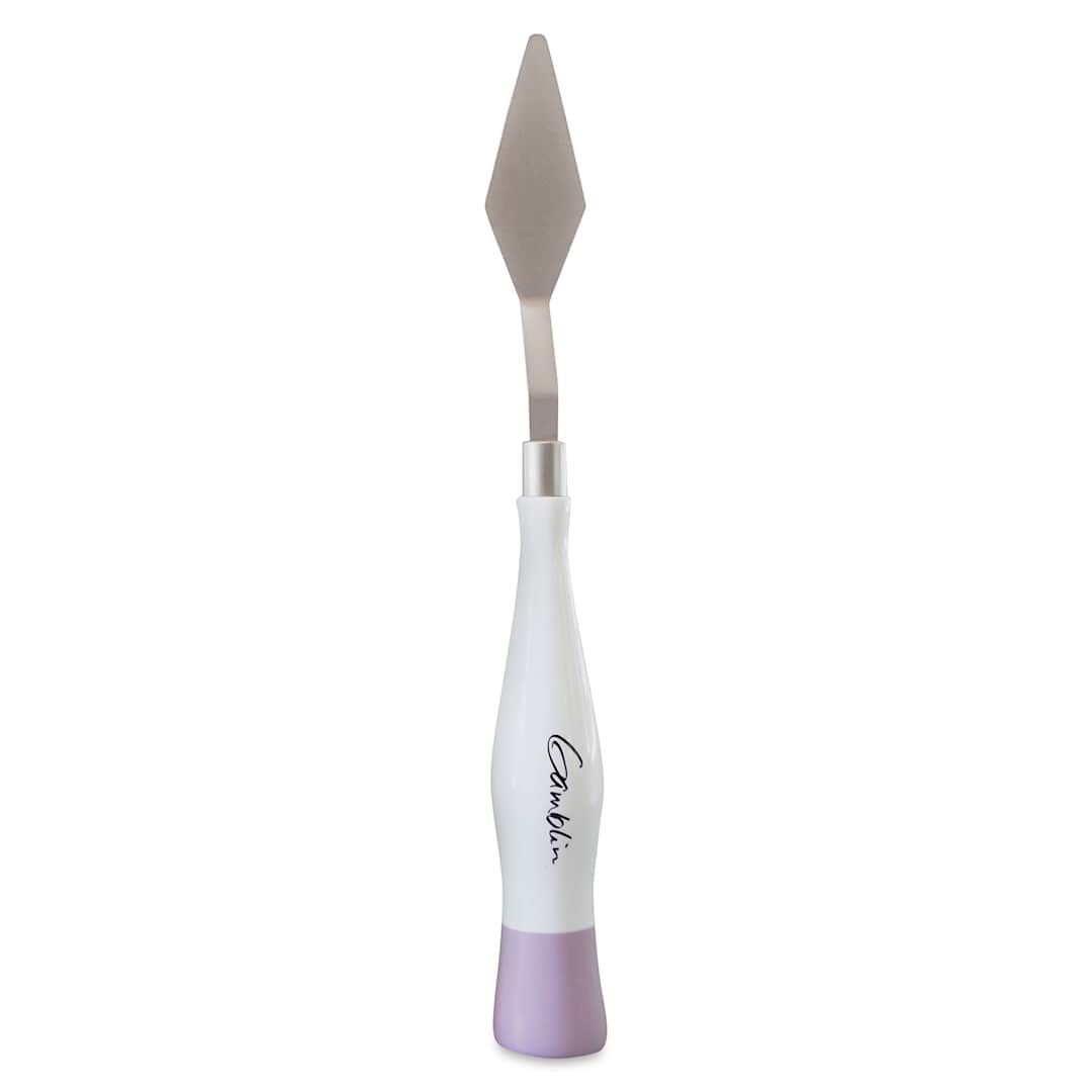 Open in modal - Gamblin Palette Knife - The Raymond, Purple