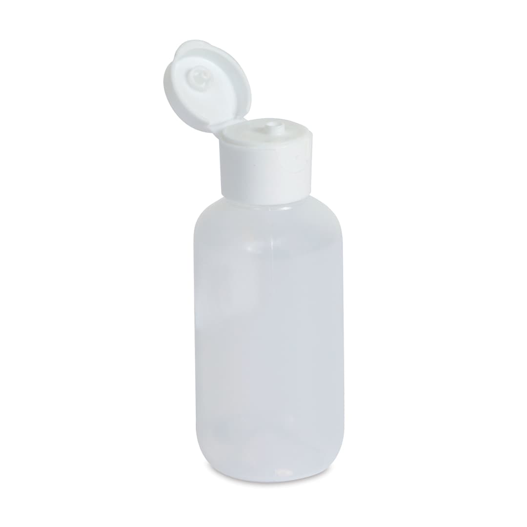 Open in modal - Jacquard Flip Top Bottle - 2 oz (with flip top open)