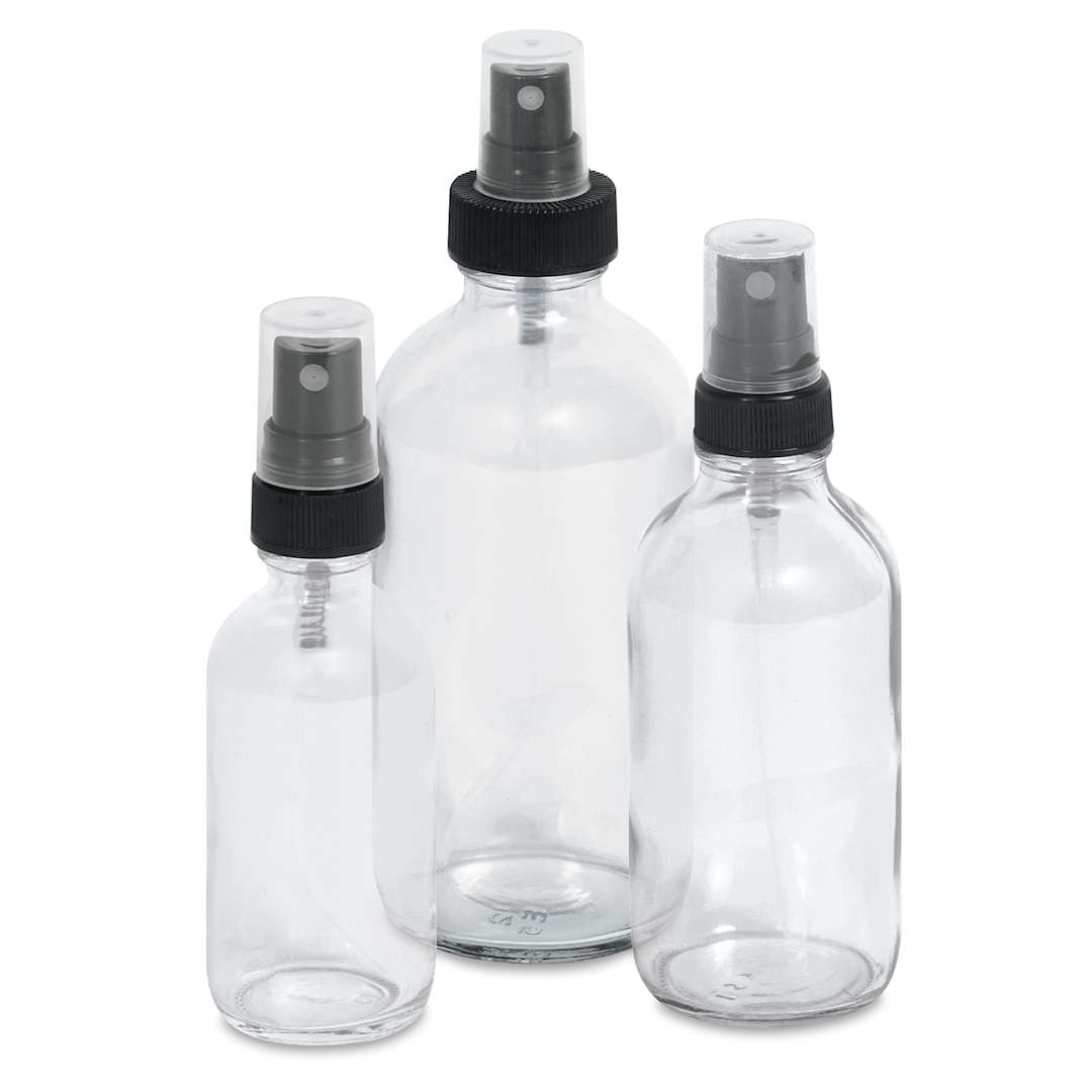 Open in modal - Uline Glass Spray Bottles