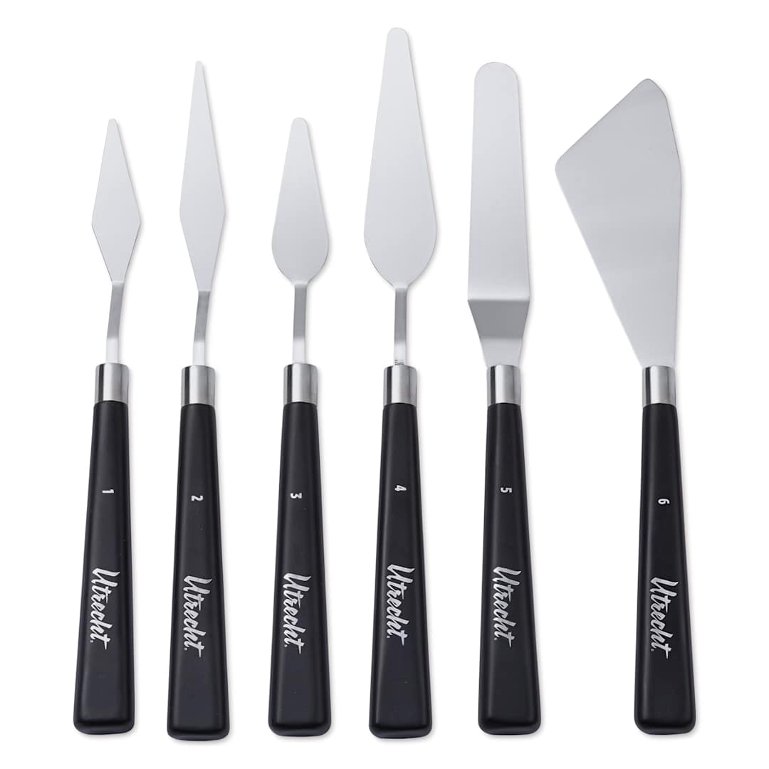 Open in modal - Utrecht Palette Knives, various sizes