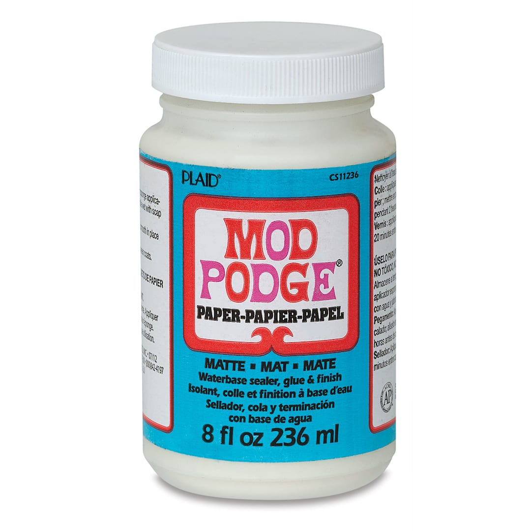 Open in modal - Mod Podge Paper - Matte Finish, 8 oz