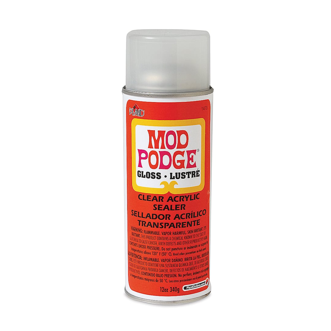 Open in modal - Mod Podge Clear Acrylic Sealer - Gloss, 12 oz