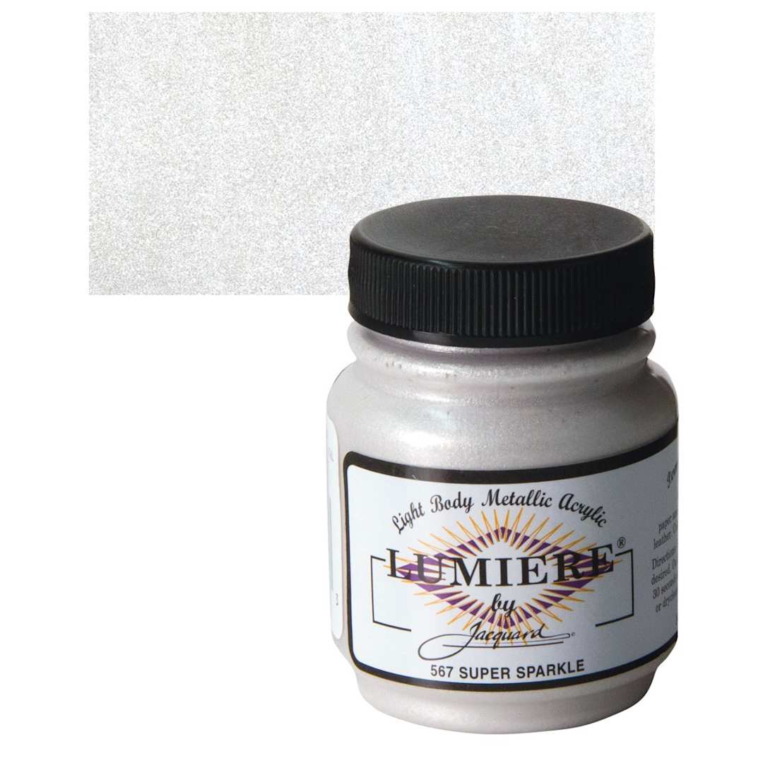 Open in modal - Jacquard Lumiere Acrylic - 2.25 oz, Metallic Super Sparkle and swatch