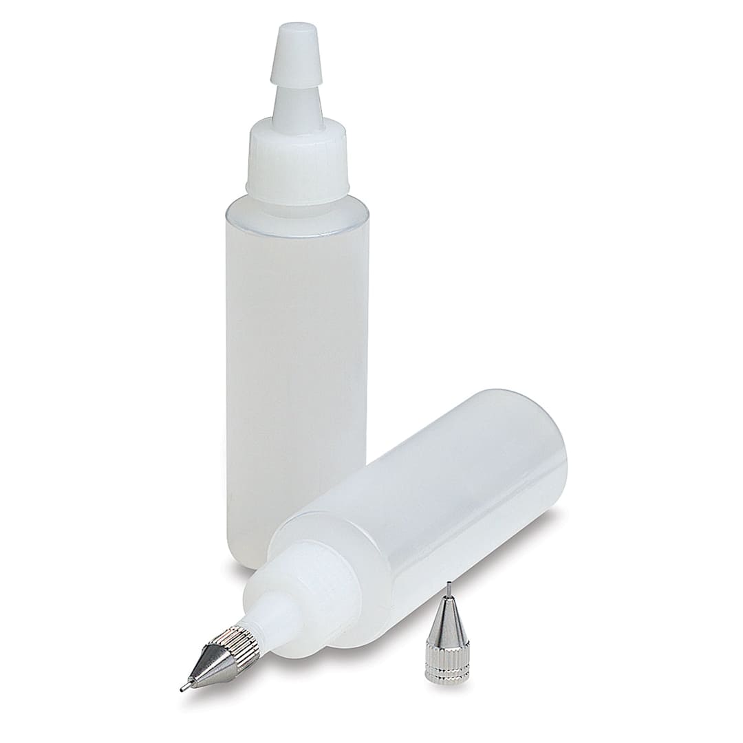 Open in modal - Pebeo Applicator Bottles and Tips - Set of 2