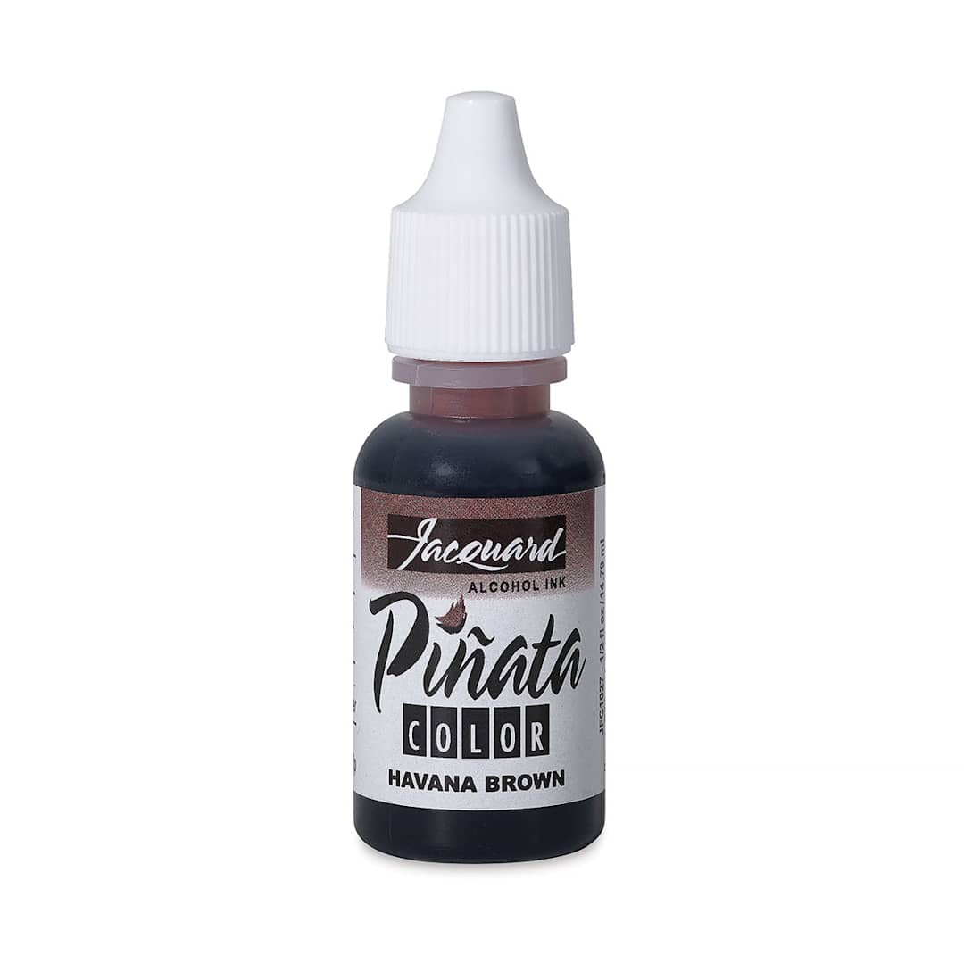 Open in modal - Jacquard Pinata Colors - Havana Brown, 0.5 oz bottle