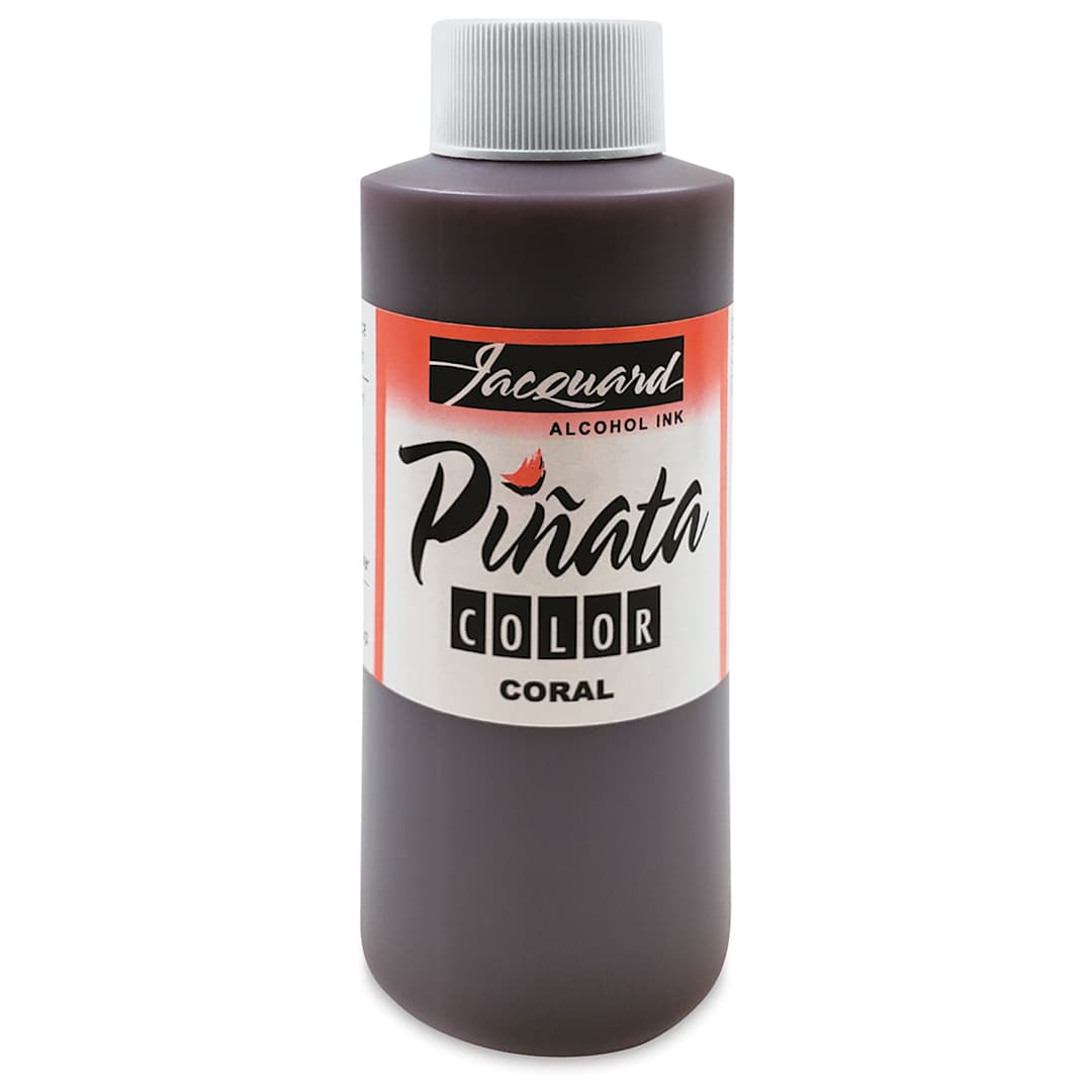 Open in modal - Jacquard Pinata Colors - Coral, 4 oz bottle