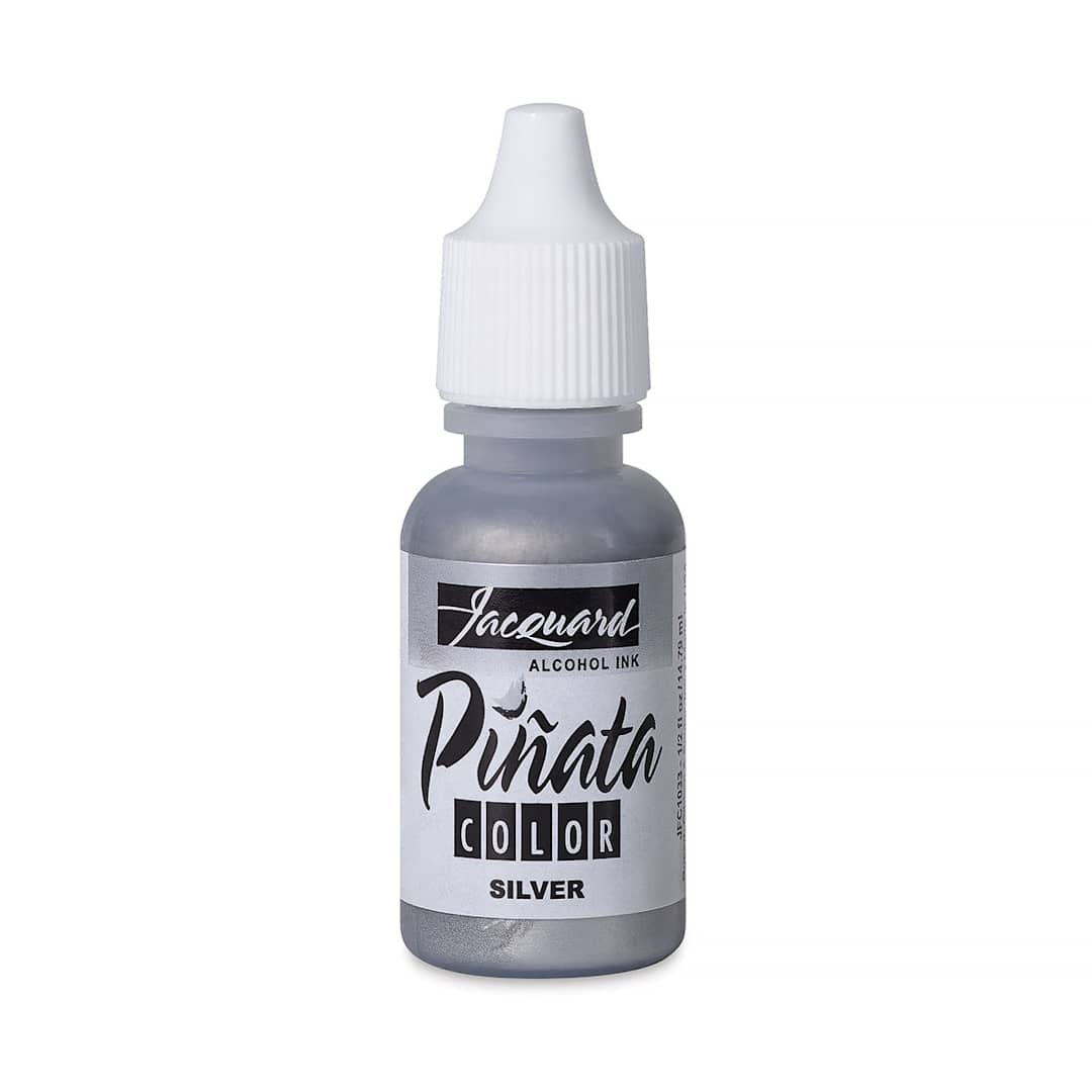 Open in modal - Jacquard Pinata Colors - Silver, 0.5 oz bottle