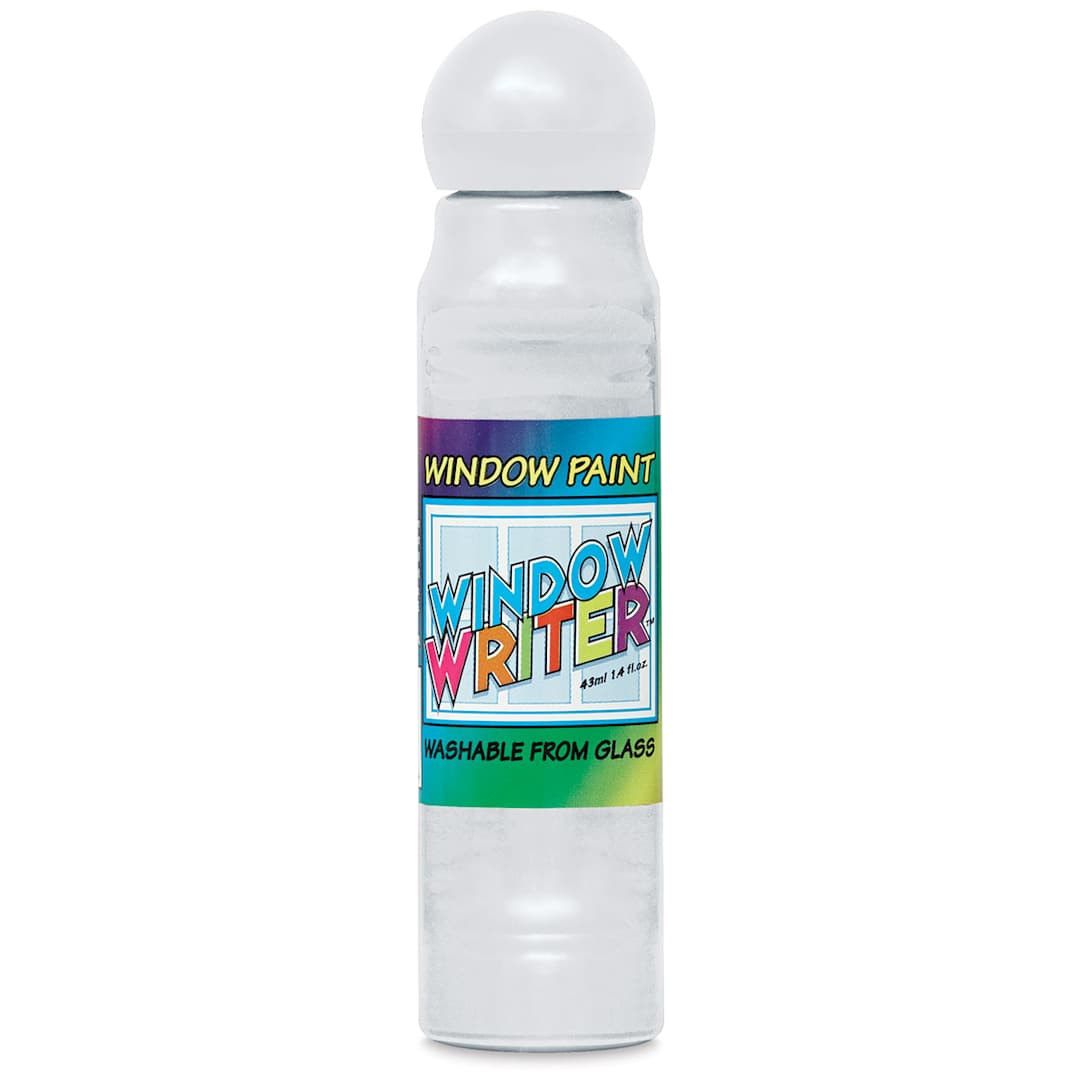 Open in modal - Crafty Dab Window Writer - White