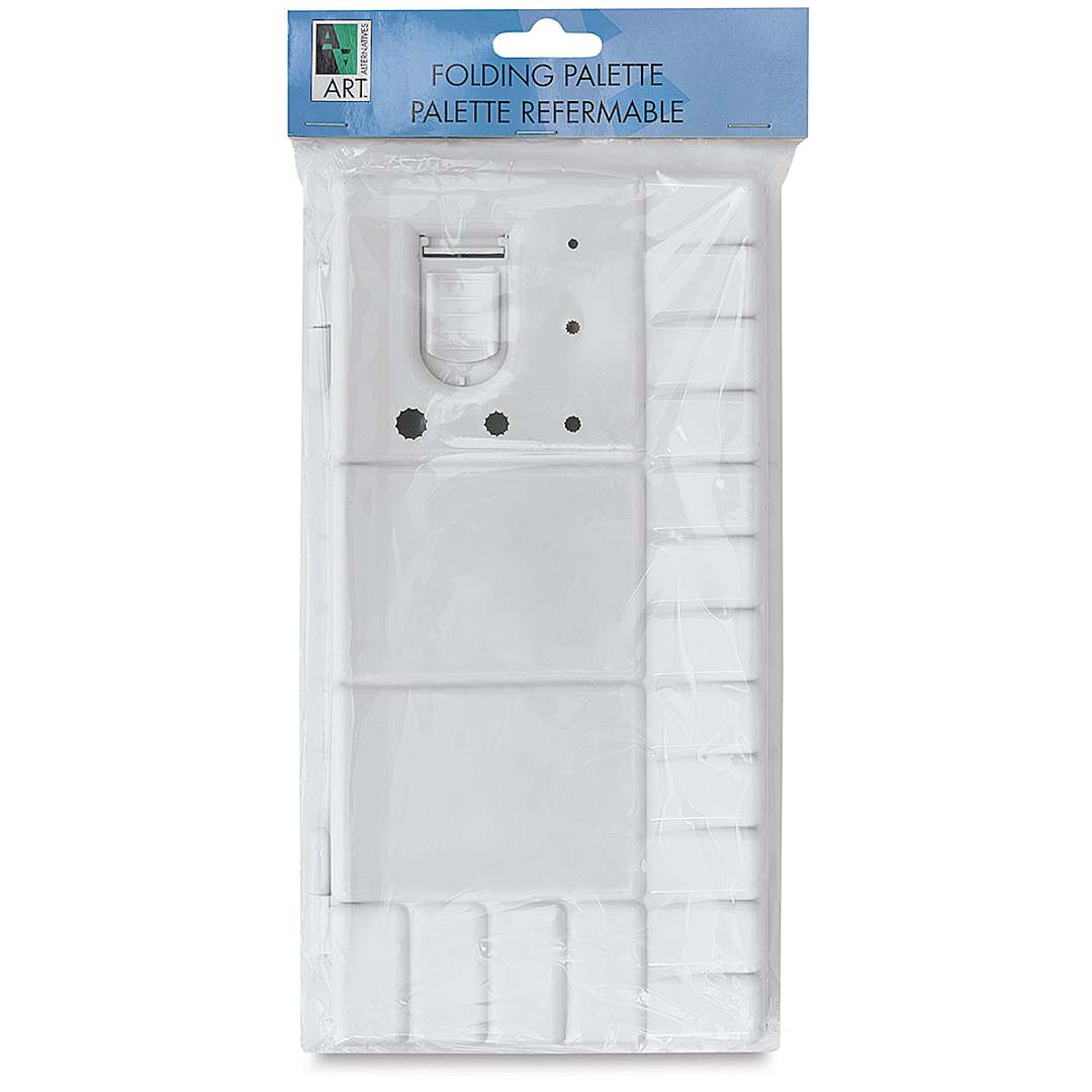 Open in modal - Art Alternatives Large Plastic Folding Palette