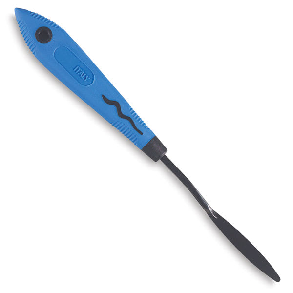 Open in modal - Blick Comfort Grip Palette Knife by RGM - Mini Needle Trowel, Style 61